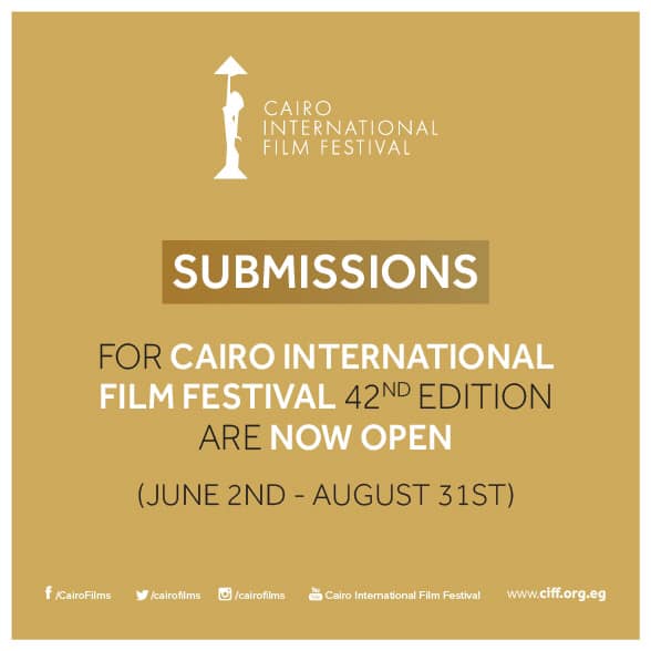 CIFF OPENS SUBMISSIONS FOR ITS 42ND EDITION