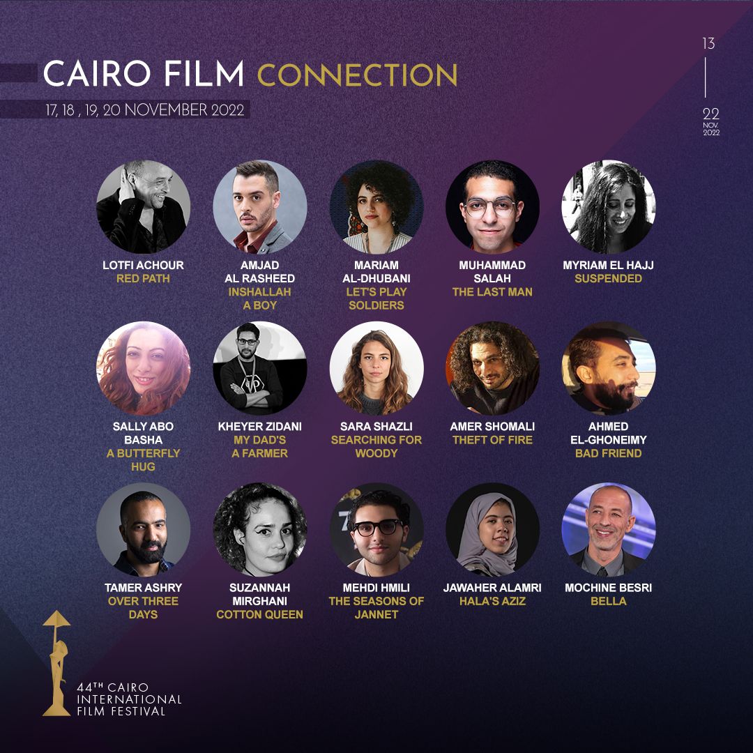 CFC Reveals Selected Film Projects at Cairo International Film Festival