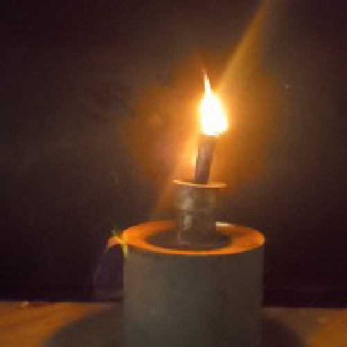 Lamp in the Dark