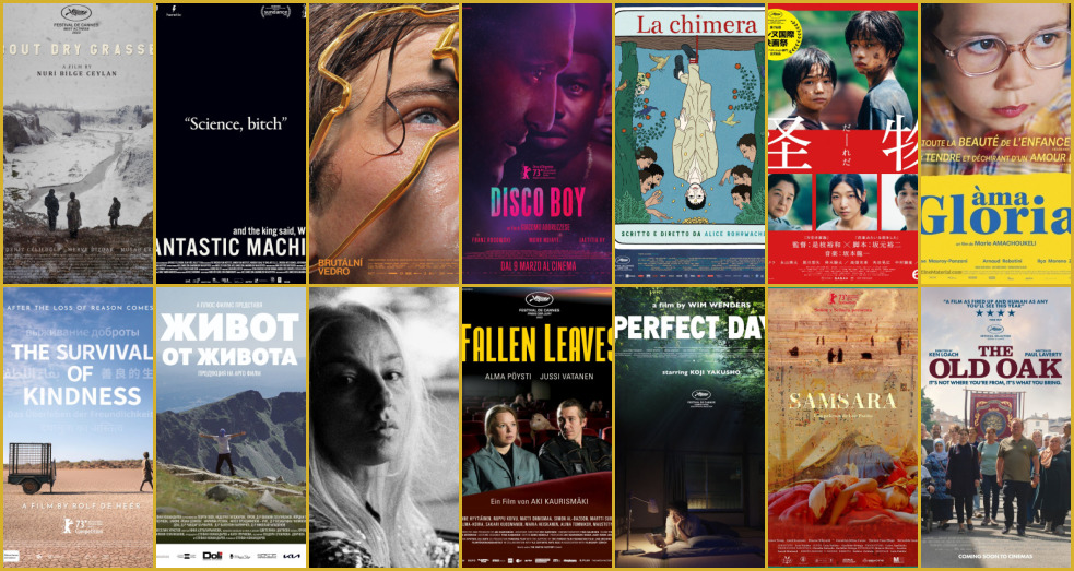 14 فيلمًا عالميًا تستحق الانتظار في مهرجان القاهرة السينمائي 2023