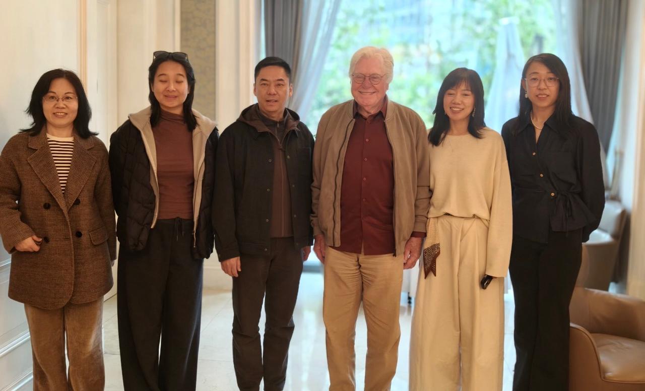 President of CIFF Discusses Expanding Cooperation Mechanisms with Beijing International Film Festival
