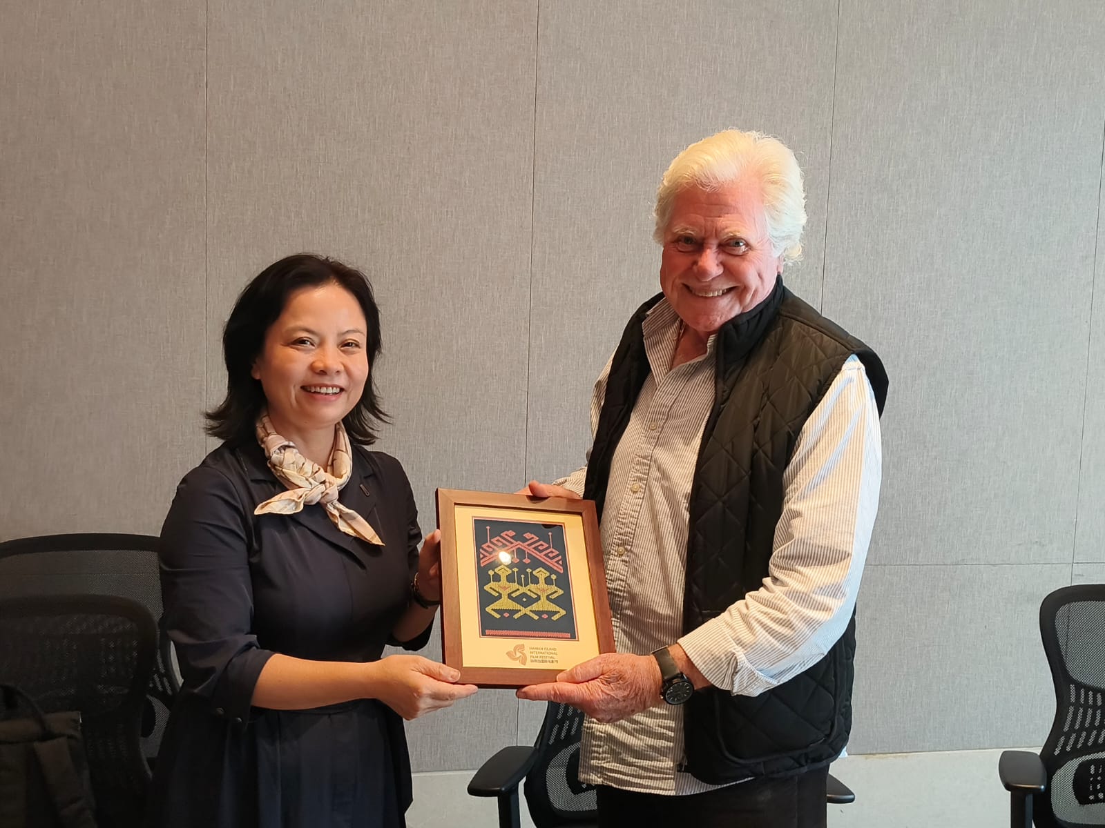 CIFF Signs Twinning Agreement with China’s Hainan Island Film Festival