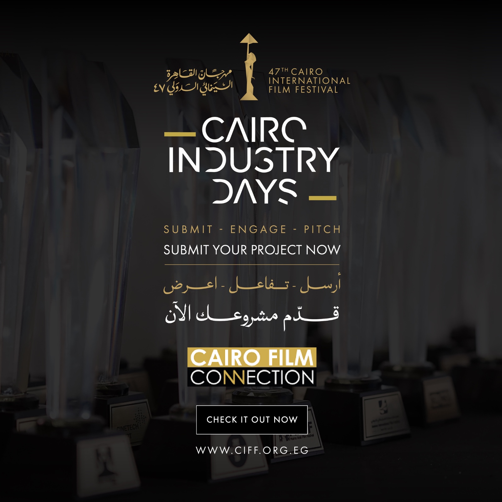 CIFF Opens Submissions for Twelfth Edition of Cairo Film Connection