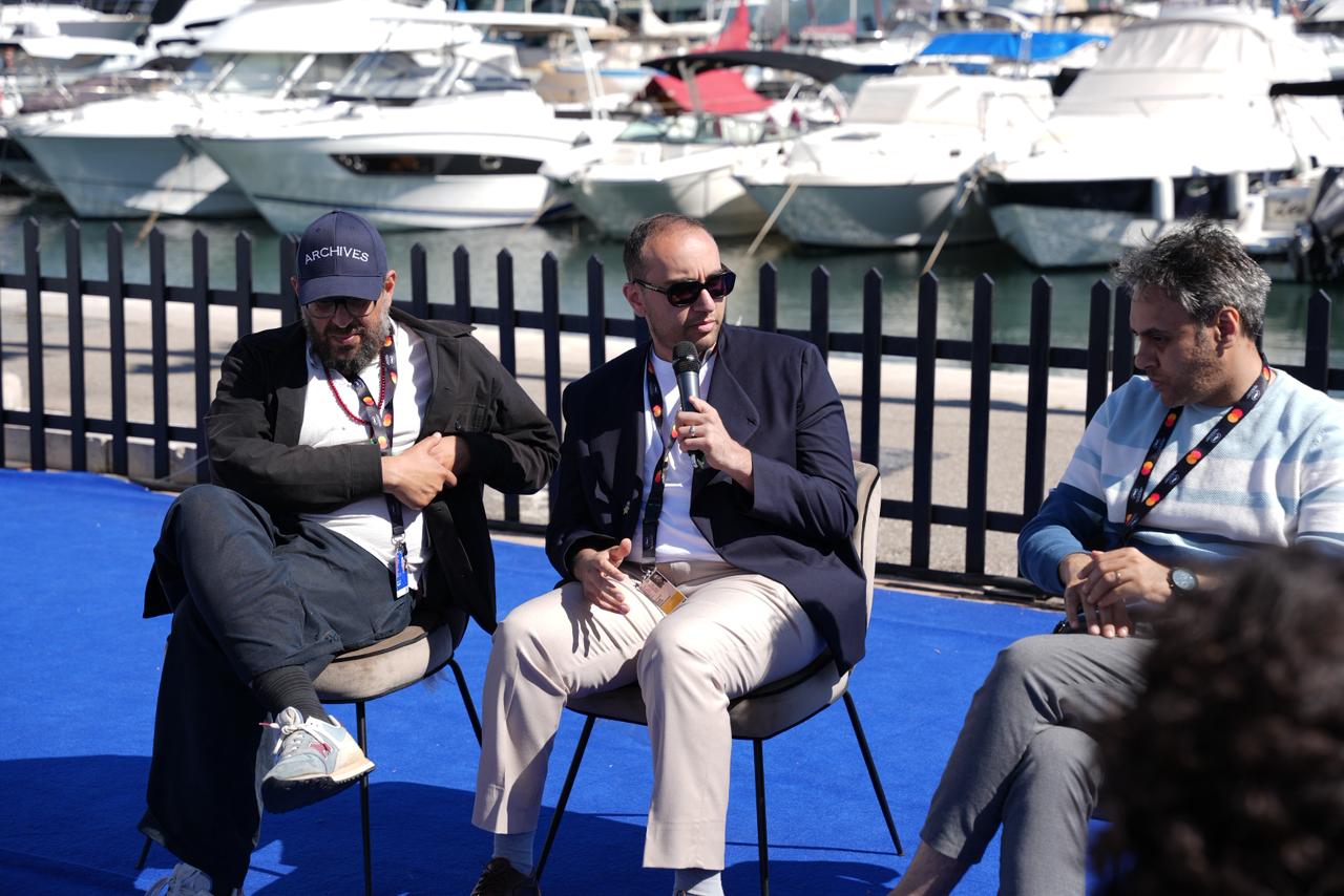 Mohamed Tarik from the Egyptian Pavilion in Cannes: Cairo Film Festival is a Lifeline for Filmmakers and the Arab Film Journey