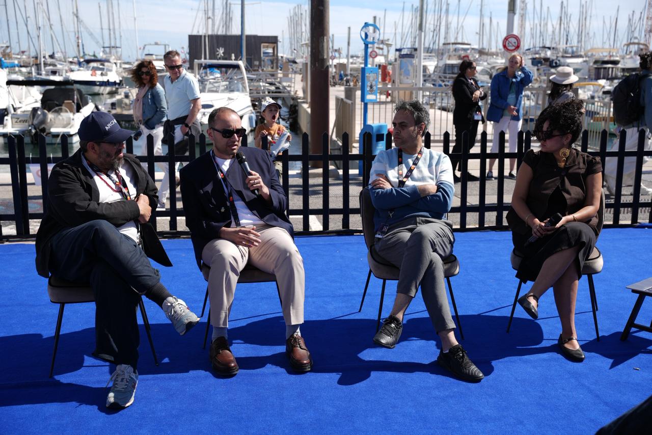 Mohamed Tarik from the Egyptian Pavilion in Cannes: Cairo Film Festival is a Lifeline for Filmmakers and the Arab Film Journey