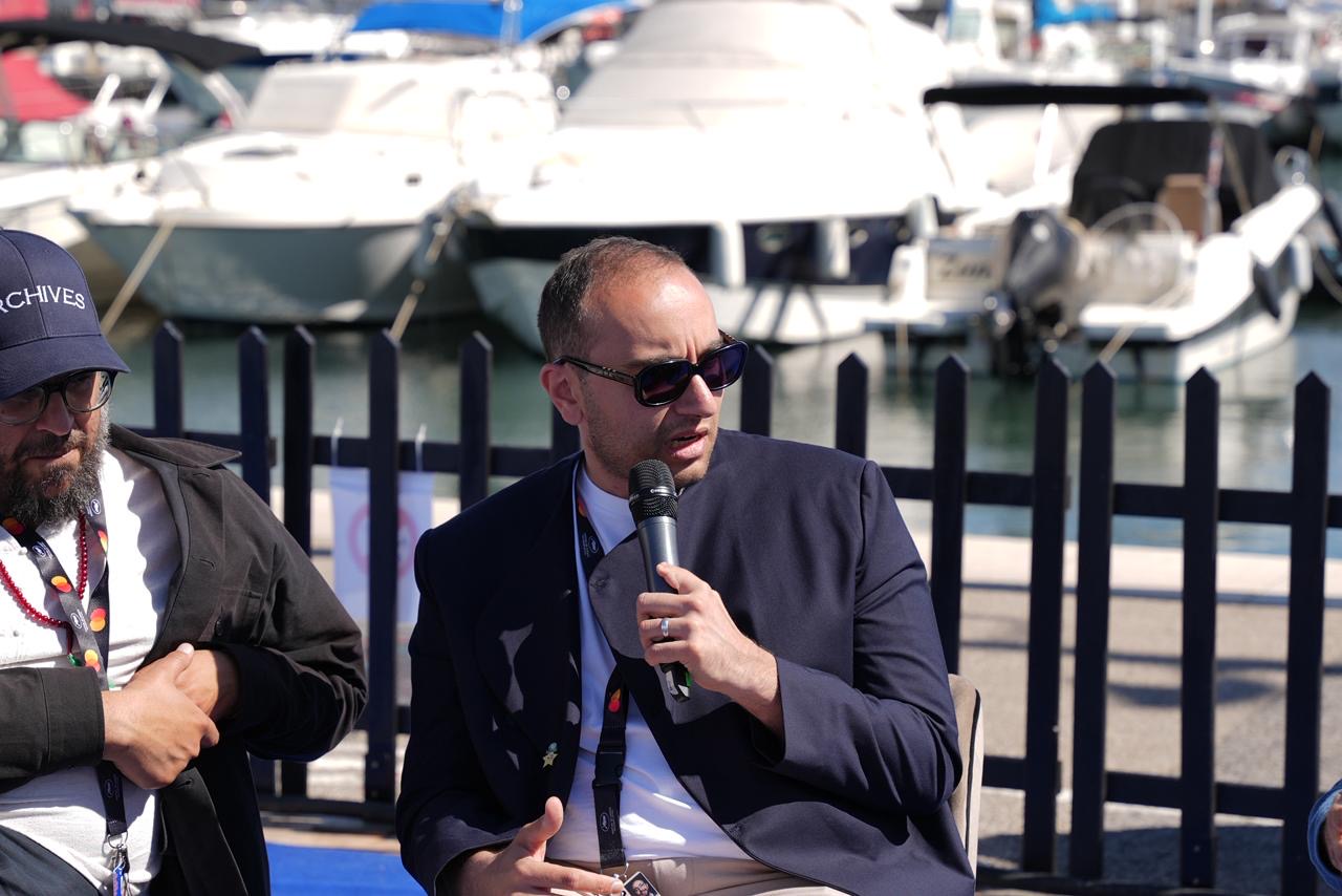 Mohamed Tarik from the Egyptian Pavilion in Cannes: Cairo Film Festival is a Lifeline for Filmmakers and the Arab Film Journey