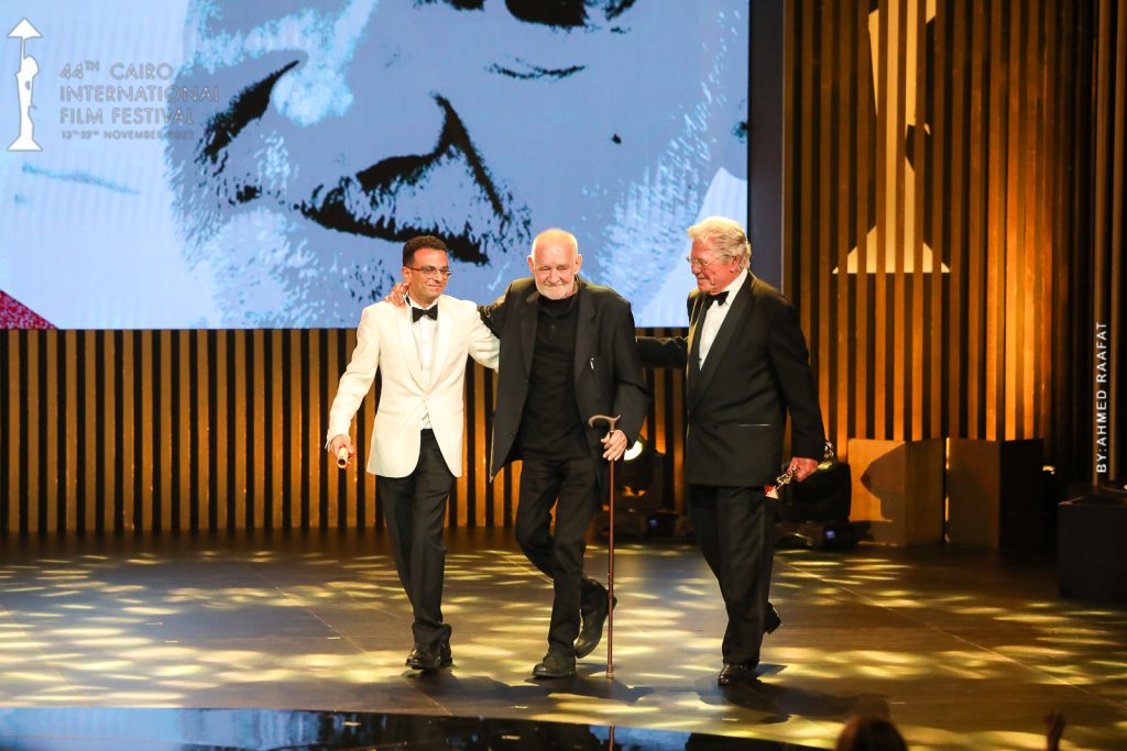 Cairo International Film Festival congratulates the great Hungarian Director Béla Tarr