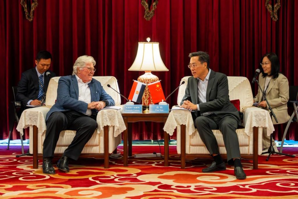 President of CIFF Discusses Expanded Media Partnership with China Media Group